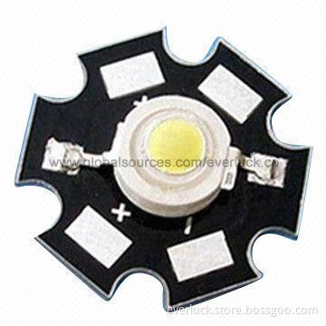 3W High-power LED, Red, 60-100lm